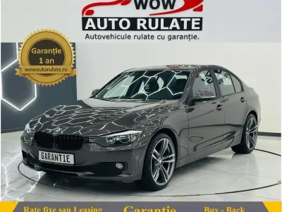 BMW Seria-3 2014 2.0D E5 Garantie 12 Luni Rate Avans 0 Doar Cu Buletinul