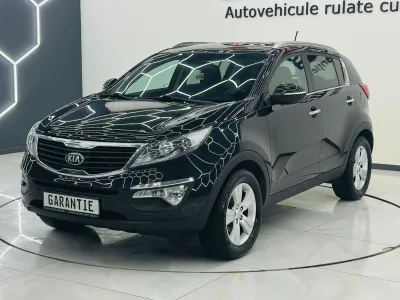 KIA SPORTAGE 2013 1.7D E5 Garantie 12 Luni Rate Avans 0 Doar Cu Buletinul
