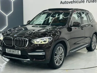 BMW X3 2020 2.0D E6 4x4 Garantie 12 Luni Rate Avans 0 Doar Cu Buletinul