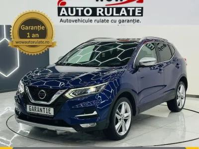 NISSAN Qashqai 2020 1.3i E6 Garantie 12 Luni Rate Avans 0 Doar Cu Buletinul
