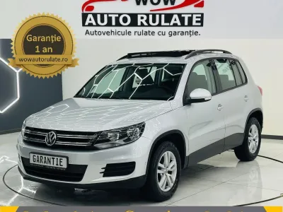 VOLKSWAGEN TIGUAN 2016 2.0D E6 Garantie 12 Luni Rate Avans 0 Doar Cu Buletinul
