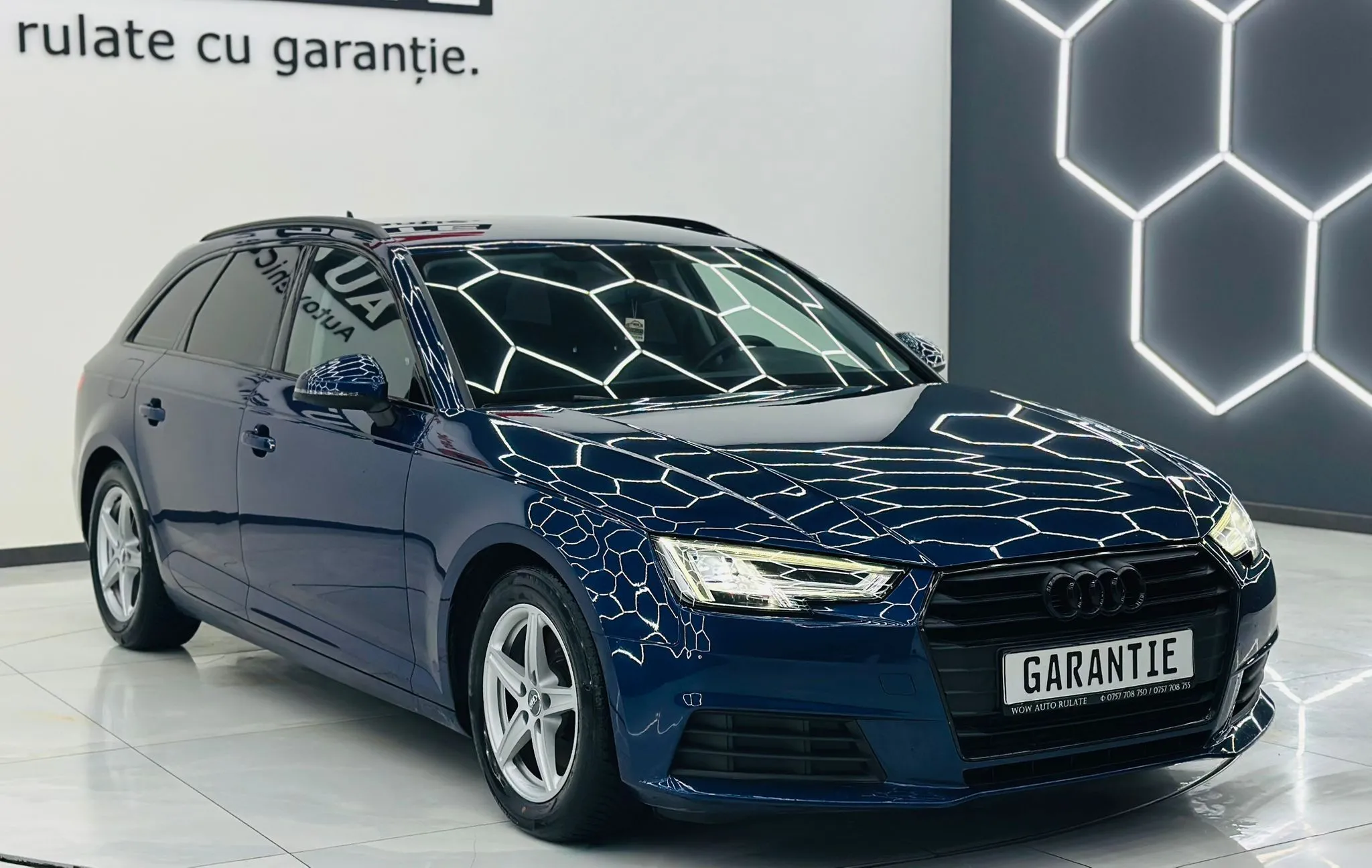 AUDI A4 2018 2.0D E6 Garantie 12 Luni Rate Avans 0 Doar Cu Buletinul 2018 - WOW Auto Rulate