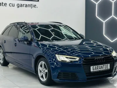 AUDI A4 2018 2.0D E6 Garantie 12 Luni Rate Avans 0 Doar Cu Buletinul