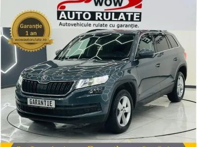 SKODA KODIAQ 2017 2.0D E6 Garantie 12 Luni Rate Avans 0 Doar Cu Buletinul