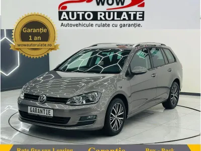VOLKSWAGEN GOLF 2017 1.2i E6 Garantie 12 Luni Rate Avans 0 Doar cu Buletinul
