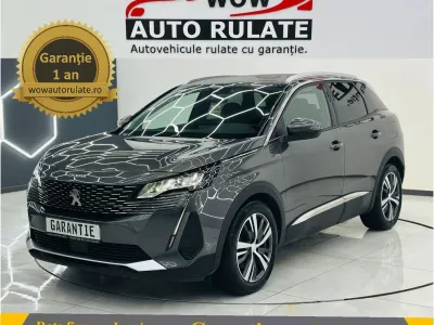 PEUGEOT 3008 2021 1.6i HYBRID E6 Garantie 12 Luni Rate Avans 0 Doar Cu Buletinul