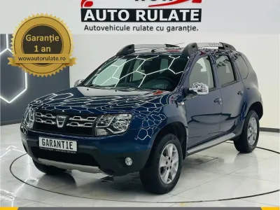 DACIA DUSTER 2016 1.2i E6 Garantie 12 Luni Rate Avans 0 Doar Cu Buletinul