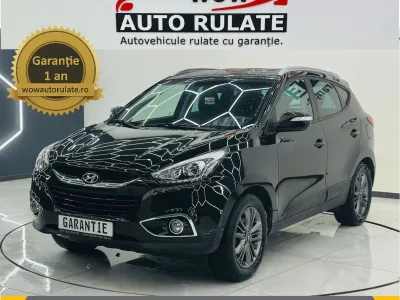 HYUNDAI IX35 2015 1.7D E5 Garantie 12 Luni Rate Avans 0 Doar Cu Buletinul