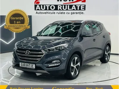 HYUNDAI TUCSON 2016 1.7D E6 Garantie 12 Luni Rate Avans 0 Doar Cu Buletinul