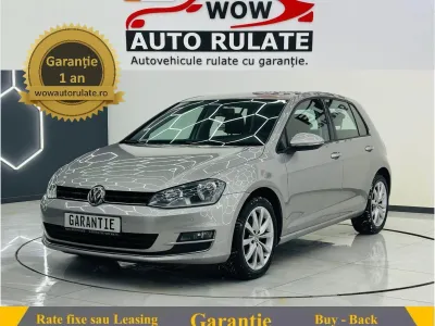VOLKSWAGEN GOLF 2016 1.6D E6 Garantie 12 Luni Rate Avans 0 Doar Cu Buletinul