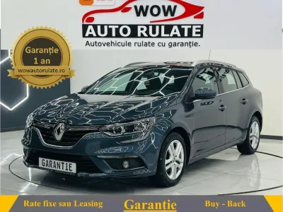 RENAULT MEGANE 2019 1.5D E6 Garantie 12 Luni Rate Avans 0 Doar Cu Buletinul