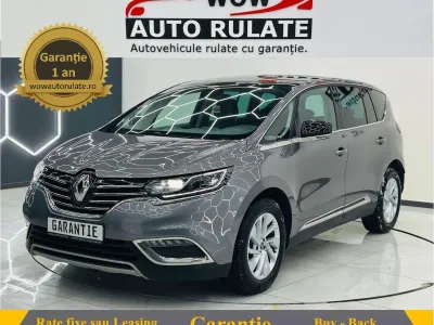 RENAULT ESPACE 2016 1.6D E6 Garantie 12 Luni Rate AVans 0 Doar Cu Buletinul