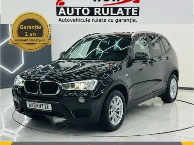 BMW X3 2016 2.0D E6 Garantie 12 Luni Rate Avans 0 Doar Cu Buletinul