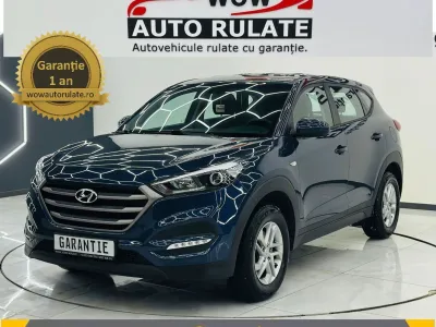 HYUNDAI TUCSON 2017 1.6I E6 Garantie 12 Luni Rate Avans 0 Doar Cu Buletinul