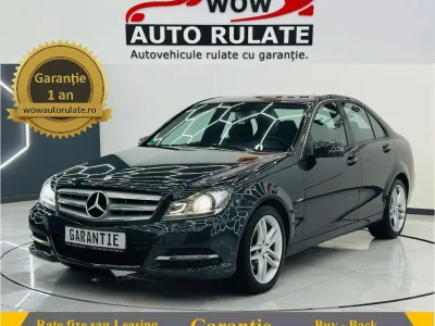 MERCEDESBENZ C 2011 2.2D E5 Garantie 12 Luni Rate Avans 0 Doar Cu Buletinul