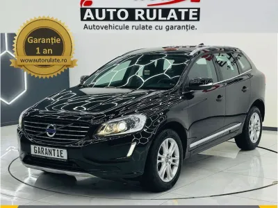 VOLVO Xc-60 2016 2.0i E6 Garantie 12 Luni Rate Avans 0 Doar Cu Buletinul