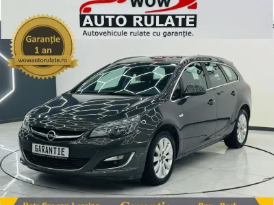 OPEL ASTRA 2014 1.6D E6 Garantie 12 Luni Rate Avans 0 Doar Cu Buletinul