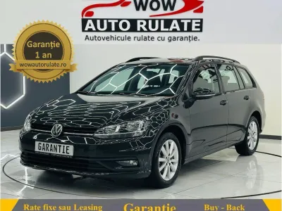 VOLKSWAGEN GOLF 2017 1.6D E6 Garantie 12 Luni Rate Avans 0 Doar Cu Buletinul