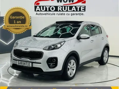 KIA SPORTAGE 2016 1.6D E6 Garantie 12 Luni Rate AVans 0 Doar Cu Buletinul