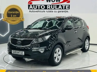 KIA SPORTAGE 2012 1.6i E5 Garantie 12 Luni Rate Avans  0 Doar Cu Buletinul
