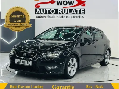 SEAT LEON 2014 1.8i E6 Garantie 12 Luni Rate Avans 0 Doar Cu Buletinul