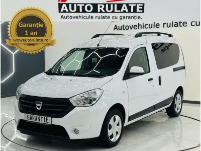 DACIA DOKKER 2016 1.6i E6 Garantie 12 Luni Rate Avans 0 Doar Cu Buletinul