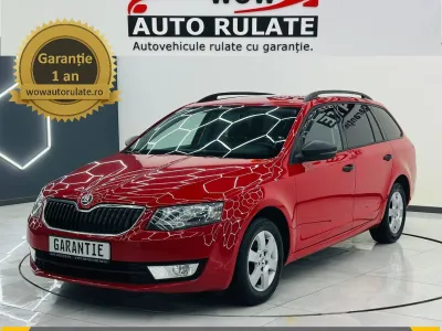 SKODA OCTAVIA 2014 1.6D E5 Garantie 12 Luni Rate Avans 0 Doar Cu Buletinul