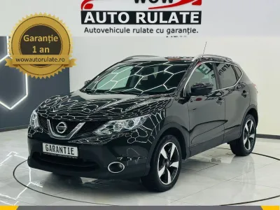 NISSAN Qashqai 2015 1.5D E5 Garantie 12 Luni Rate Avans 0 Doar Cu Buletinul