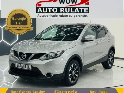 NISSAN Qashqai 2014 1.5D E5 Garantie 12 Luni Rate Avans 0 Doar Cu Buletinul