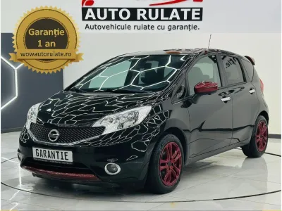 NISSAN Note 2014 1.5D E5 Garantie 12 Luni Rate Avans 0 Doar Cu Buletinul
