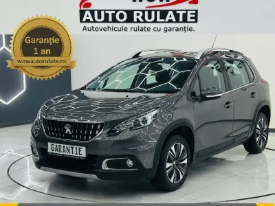 PEUGEOT 2008 2017 1.2i E6 Garantie 12 Luni Rate Avans 0 Doar Cu Buletinul