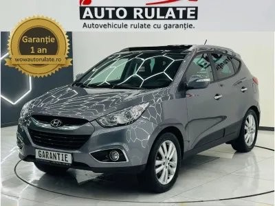 HYUNDAI IX35 2012 2.0D E5 4x4 Garantie 12 Luni Rate Avans 0 Doar Cu Buletinul