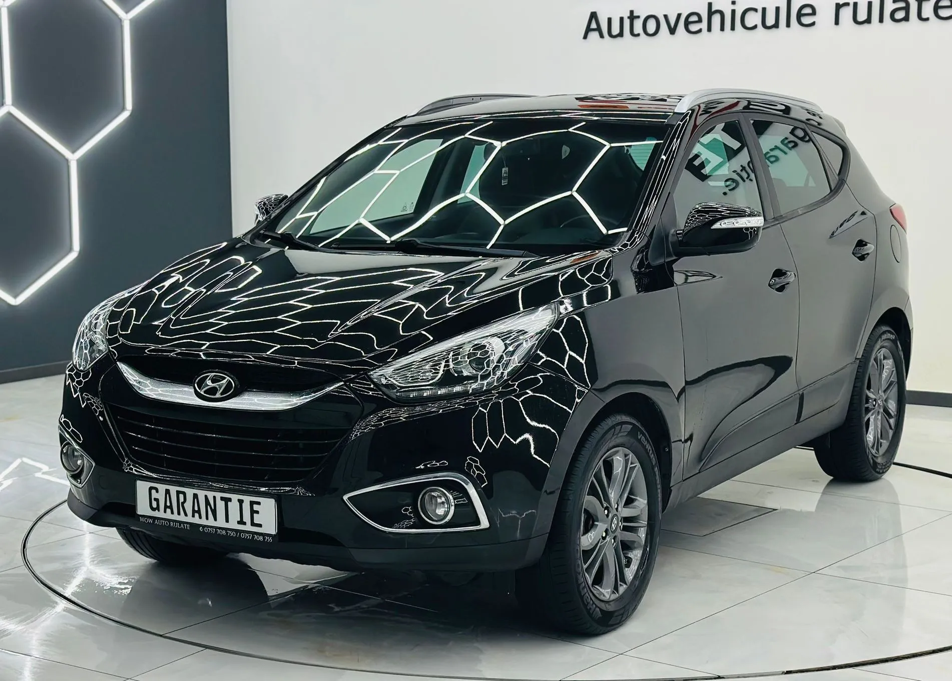 HYUNDAI IX35 2015 1.7D E5 Garantie 12 Luni Rate Avans 0 Doar Cu Buletinul 2015 - WOW Auto Rulate