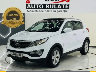 KIA SPORTAGE 2012 1.7D E5 Garantie 12 Luni Rate Avans 0 Doar Cu Buletinul