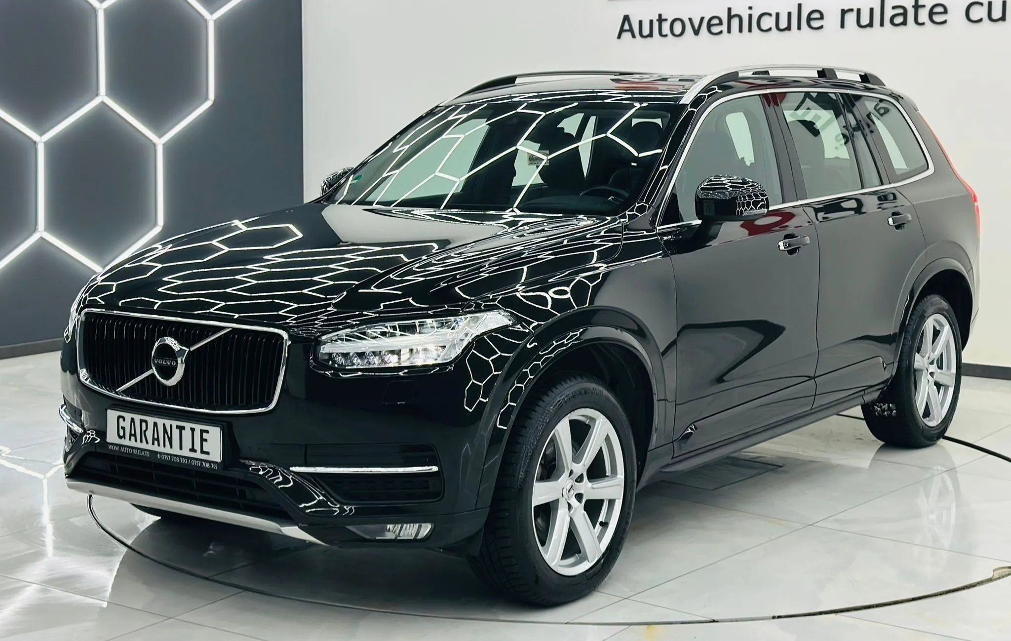 VOLVO Xc-90 2019 2.0D E6 4x4 Garantie 12 Luni Rate Avans 0 Doar Cu Buletinul 2019 - WOW Auto Rulate