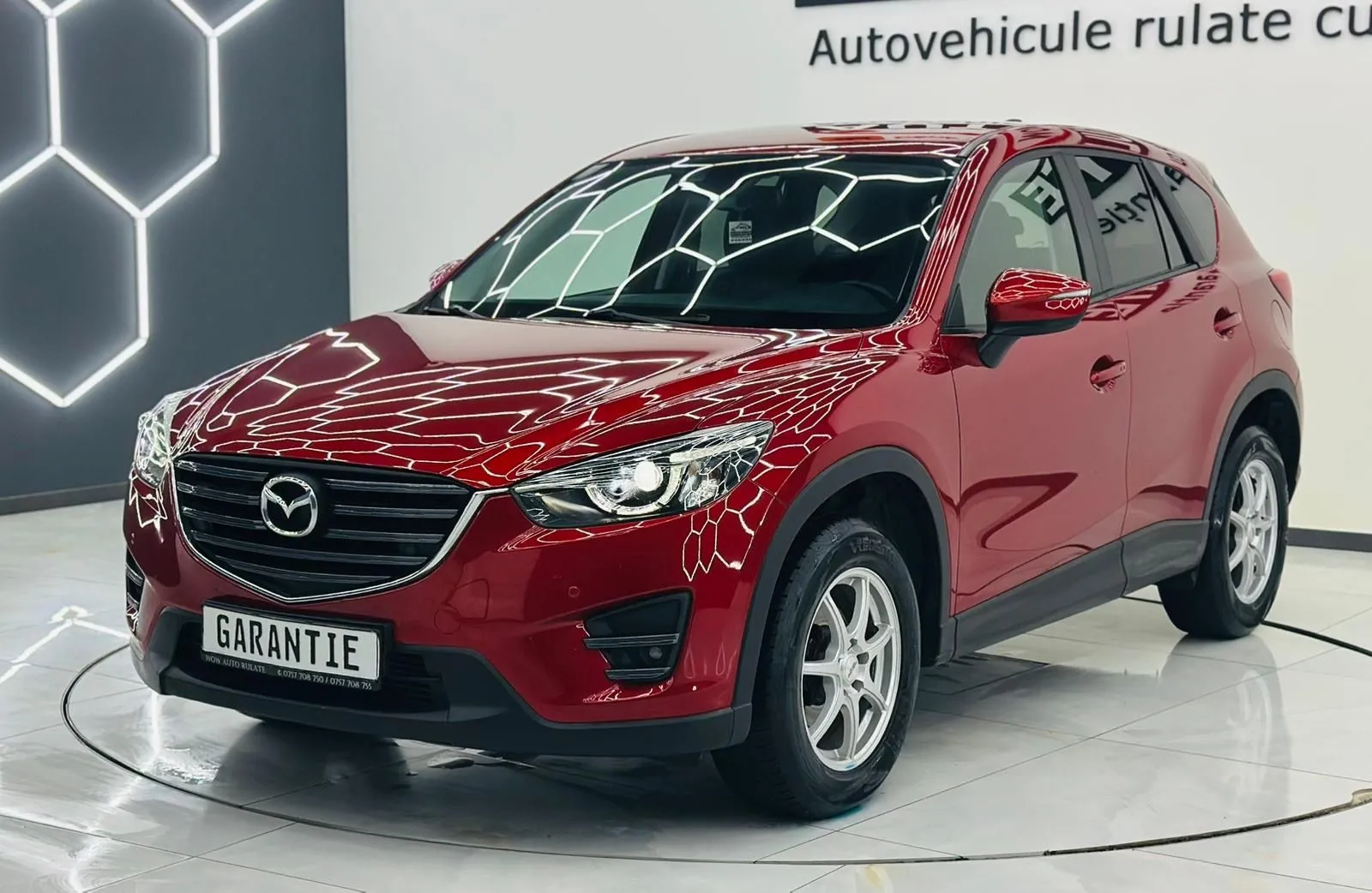 MAZDA CX-5 2017 2.2D E6 Garantie 12 Luni Rate Avans 0 Doar Cu Buletinul 2017 - WOW Auto Rulate