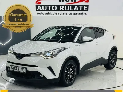 TOYOTA C-HR 2019 1.8i Hybrid E6 Garantie 12 Luni Rate Avans 0 Doar Cu Buletinul