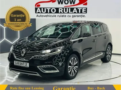 RENAULT ESPACE 2016 1.6D E6 Garantie 12 Luni Rate Avans 0 Doar Cu Buletinul