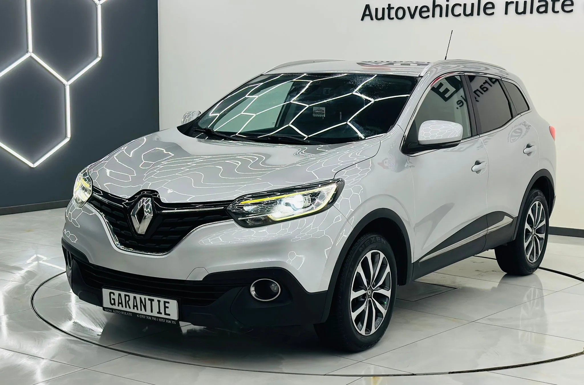 RENAULT KADJAR 2016 1.5D E6 Garantie 12 Luni Rate Avans 0 Doar Cu Buletinul 2016 - WOW Auto Rulate