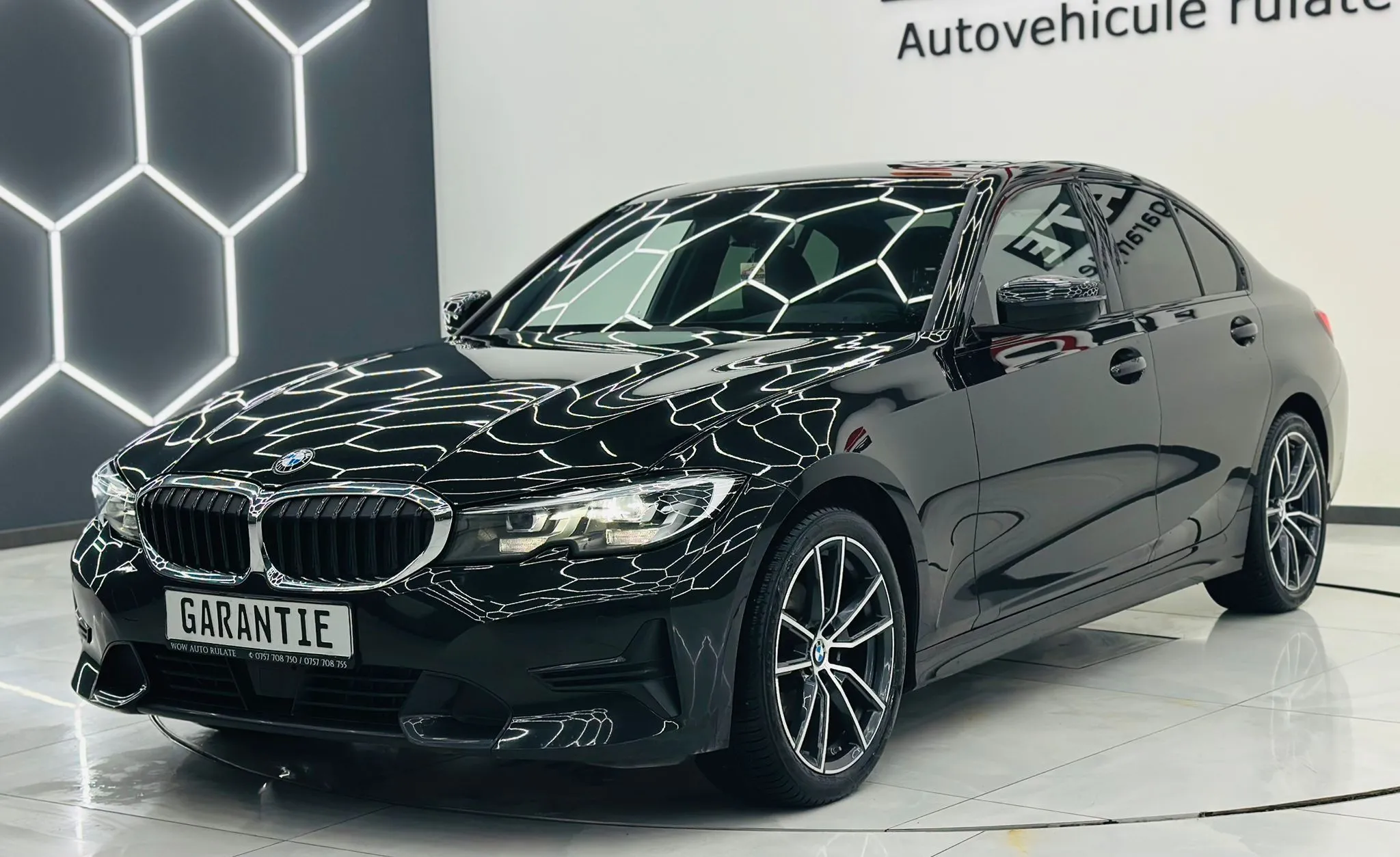 BMW Seria-3 2021 2.0D Hybrid E6 Garantie 12 Luni Rate Avans 0 Doar Cu Buletinul 2021 - WOW Auto Rulate