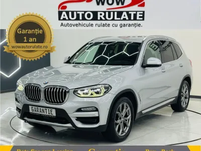 BMW X3 2018 2.0D E6 4x4 Garantie 12 Luni Rate Avans 0 Doar Cu Buletinul