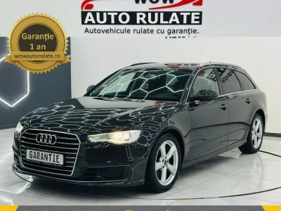 AUDI A6 2016 2.0D E6 Garantie 12 Luni Rate Avans 0 Doar Cu Buletinul