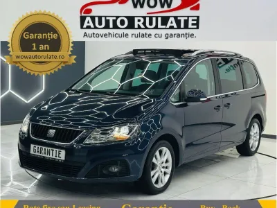 SEAT ALHAMBRA 2014 2.0D E5 7 Locuri Garantie 12 Luni Rate Avans 0 Doar Cu Buletinul