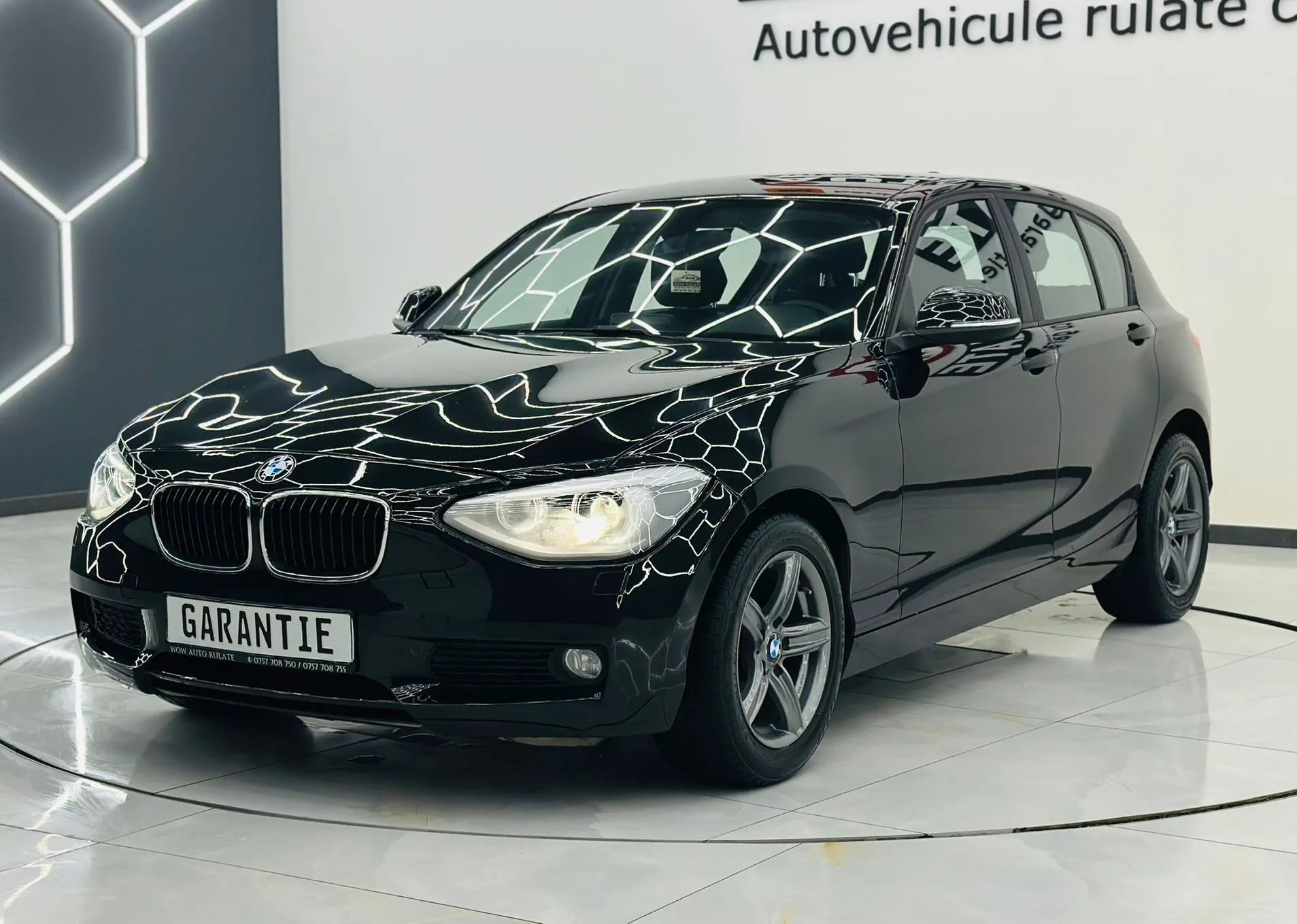 BMW Seria-1 2014 1.6i E6 Garantie 12 Luni Rate Avans 0 Doar Cu Buletinul 2014 - WOW Auto Rulate