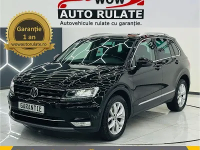 VOLKSWAGEN TIGUAN 2017 2.0D E6 4X4 Garantie 12 Luni Rate Avans 0 Doar Cu Buletinul
