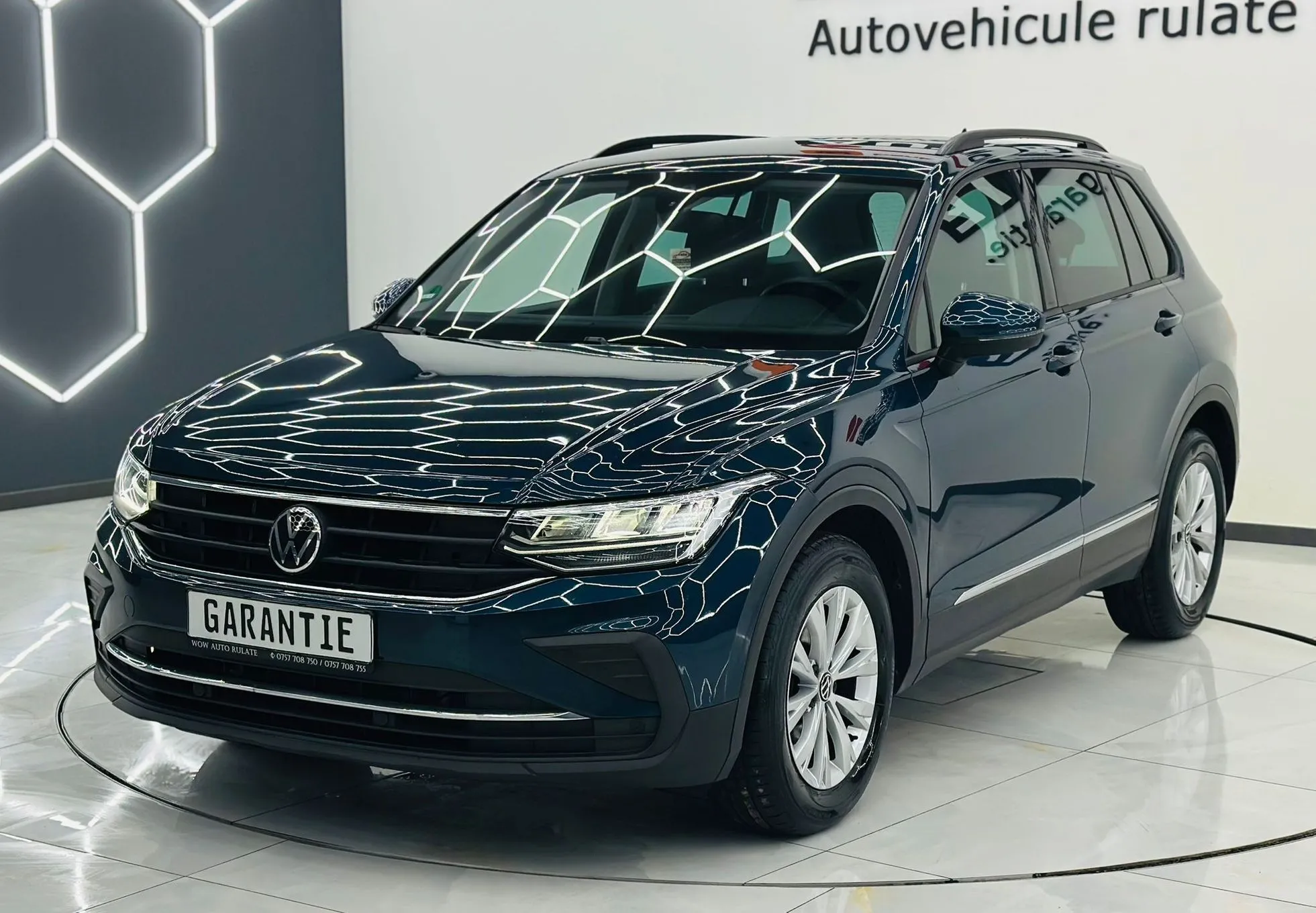 VOLKSWAGEN TIGUAN 2021 2.0D E6 Garantie 12 Luni Rate Avans 0 Doar Cu Buletinul 2021 - WOW Auto Rulate