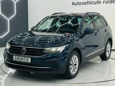 VOLKSWAGEN TIGUAN 2021 2.0D E6 Garantie 12 Luni Rate Avans 0 Doar Cu Buletinul