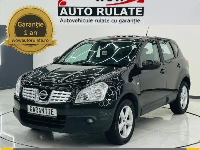NISSAN Qashqai 2007 2.0i E4 Garantie 12 Luni Rate Avans 0 Doar Cu Buletinul