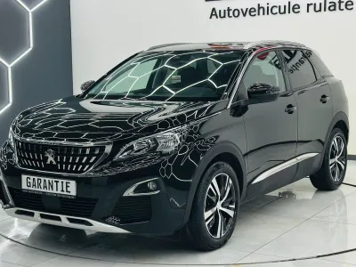 PEUGEOT 3008 2019 1.2i E6 Garantie 12 Luni Rate Avans 0 Doar Cu Buletinul