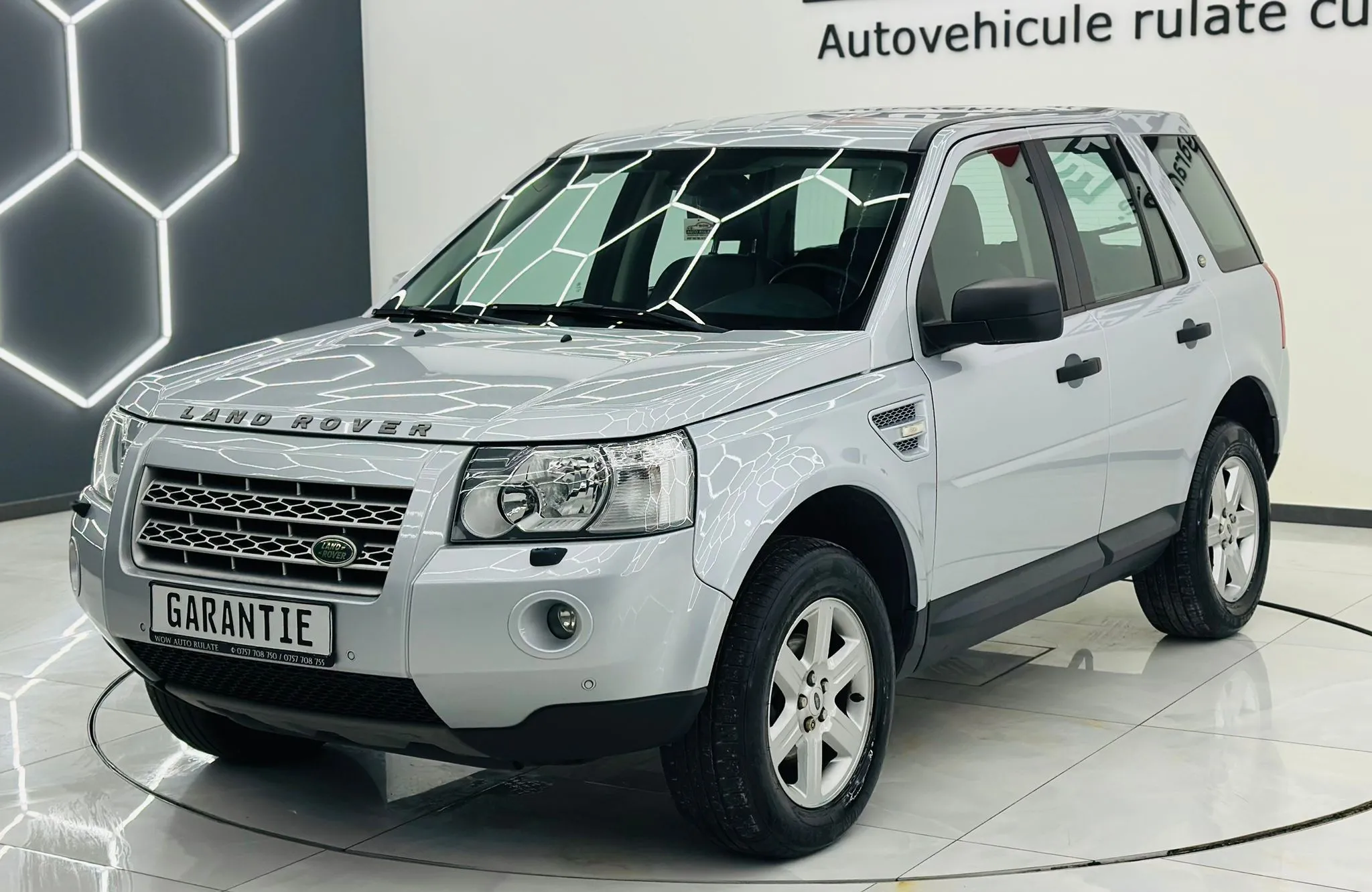 LANDROVER Freelander 2009 2.2D E4 4X4 Garantie 12 Luni Rate Avans 0 Doar Cu Buletinul 2009 - WOW Auto Rulate